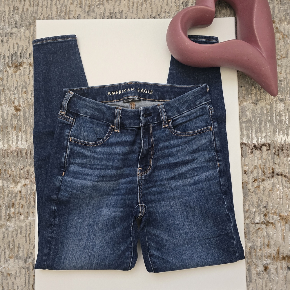 American Eagle Outfitters Women's Blue Jeans